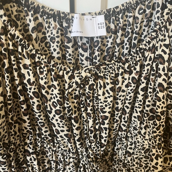 ASOS design leopard dress - Picture 2 of 6